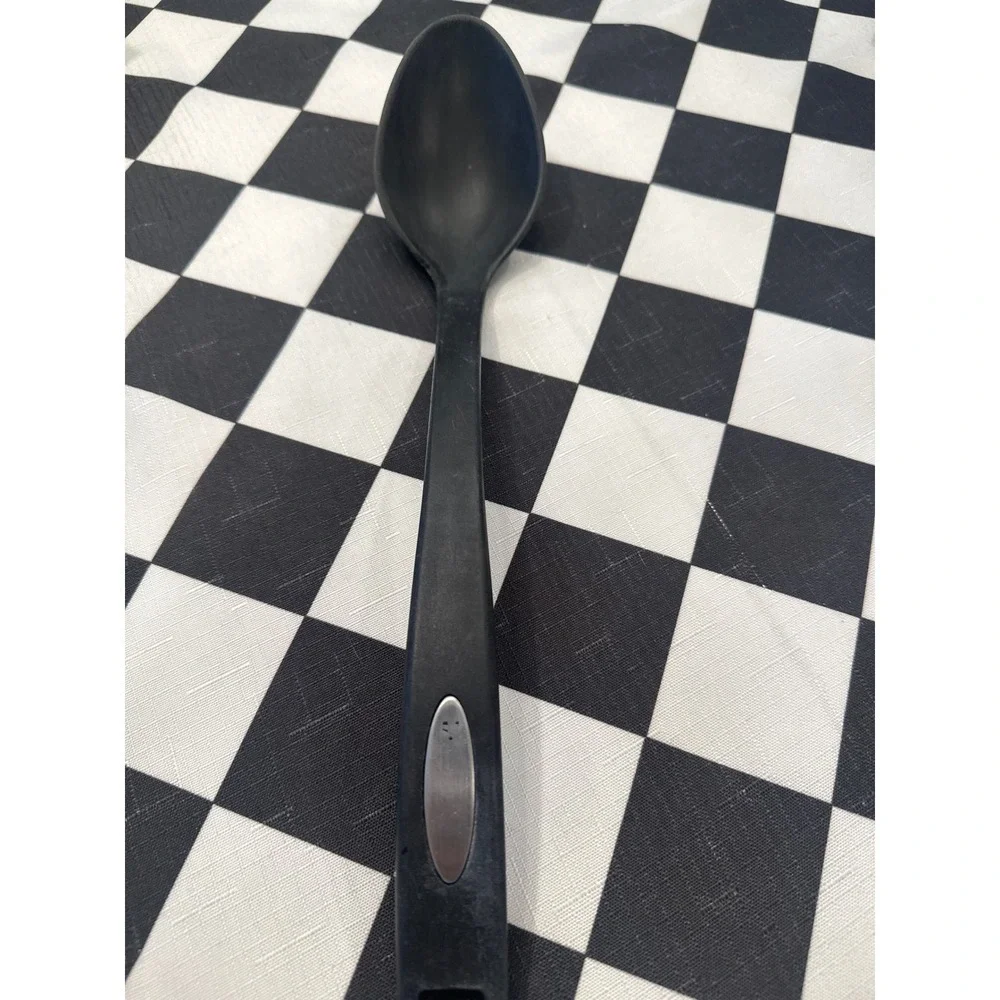 FARBERWARE Heavy Duty Solid Serving Spoon Kitchen Utensil Baste Cook Stir 13.25